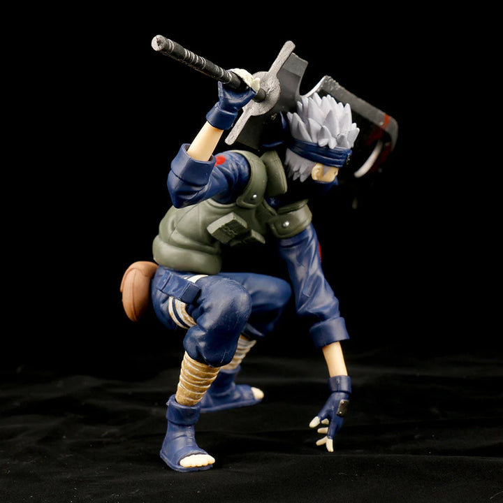 Hatake Kakashi 3D Collectible Figure – Naruto Shippuden Limited Edition