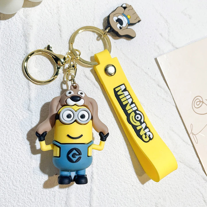 Minions Keychain - Exclusive Edition