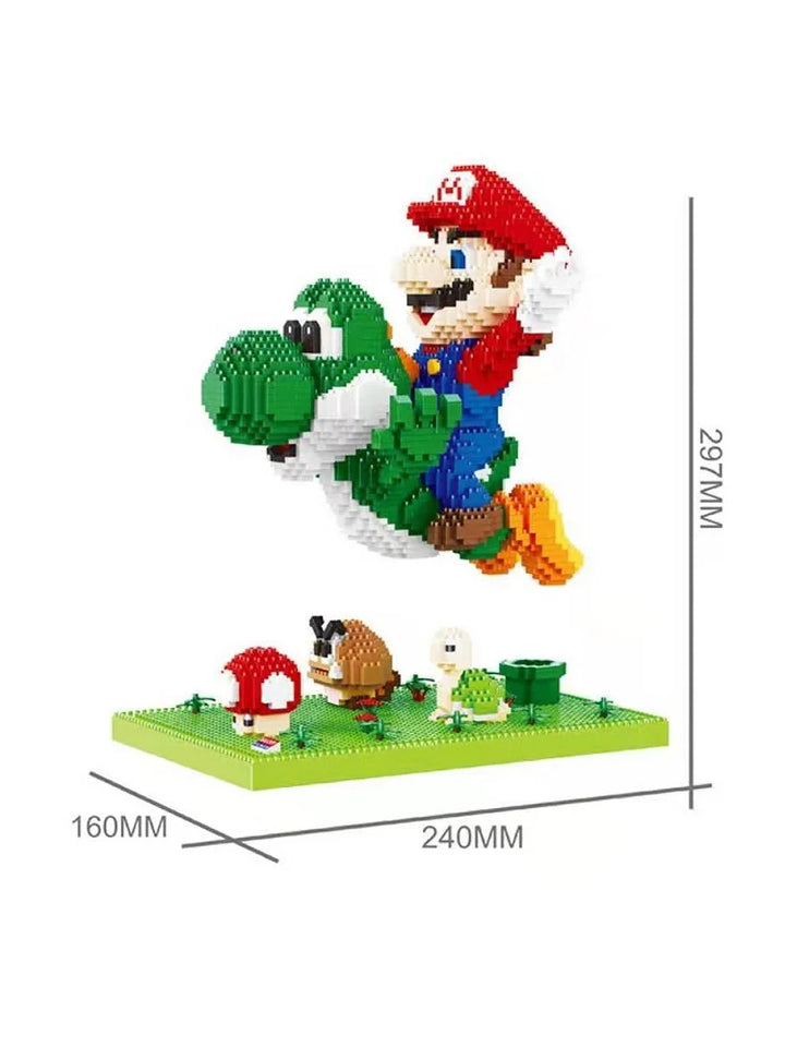 Super Mario Bros - Mario & Yoshi Mini Bricks