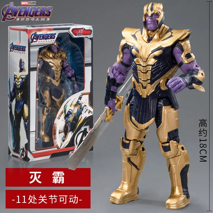 Thanos Action Figure - First Edition