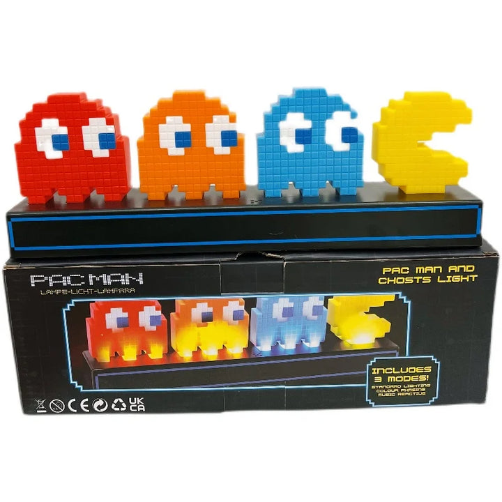 Pac-Man - Led Lamp