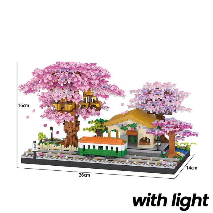 Mini Cherry Blossom Tree