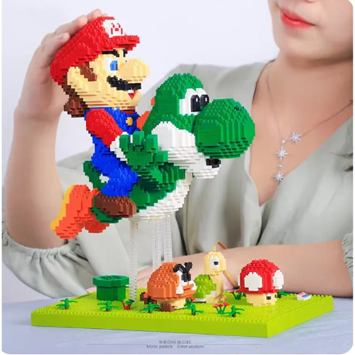 Super Mario Bros - Mario & Yoshi Mini Bricks