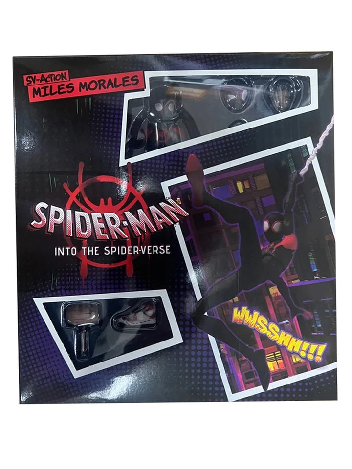 "Miles Morales" Spider Man Action figures - Limited Edition