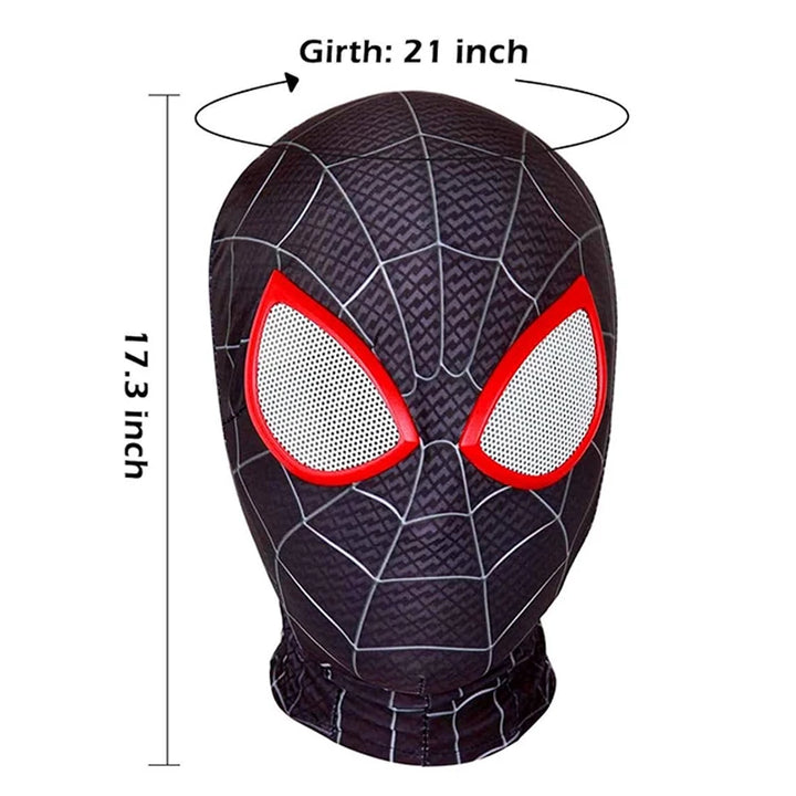 Spiderman - Peter Parker and Miles Morales Cosplay Masks