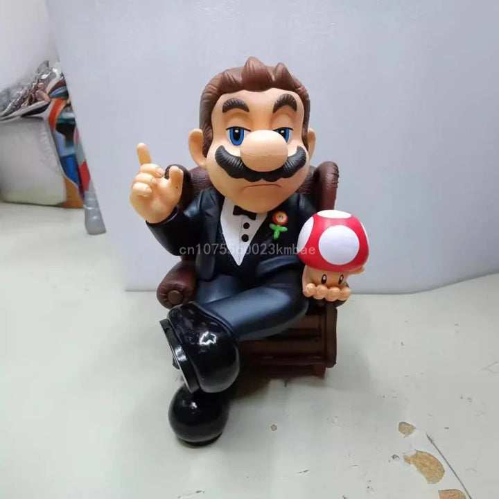 Super Mario Bros Action Figure - The Godfather Special Edition