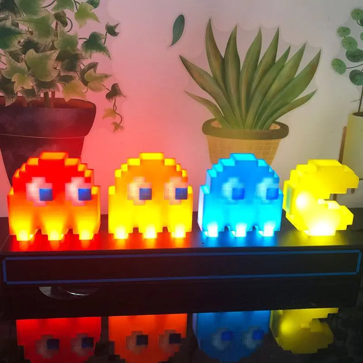 Pac-Man - Led Lamp