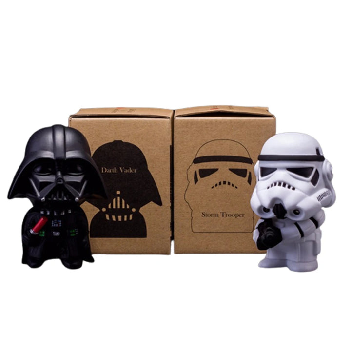 Star Wars Darth Vader & Stormtrooper Action Figures – Premium Collectible Set