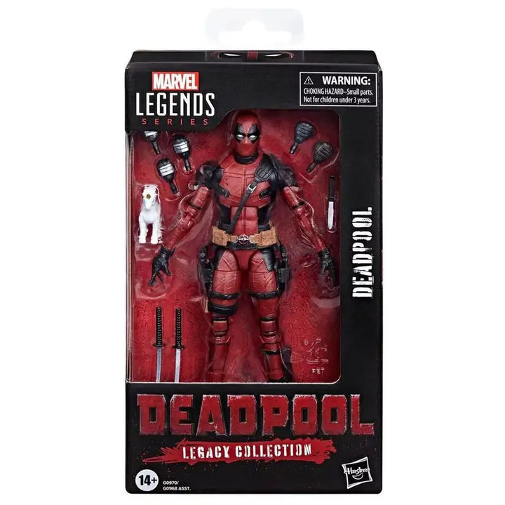 Deadpool Action Figure X-Men Legend Series