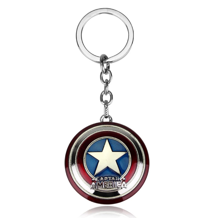 Marvel KeyChains (Thor x Captain America)