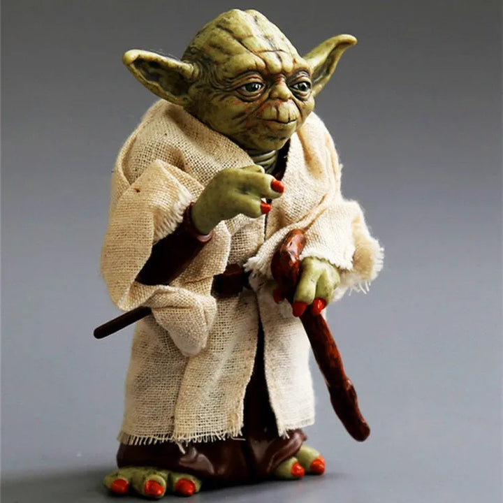 Star Wars Mandalorian Master Yoda Action Figure