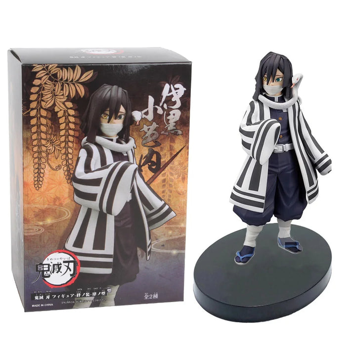 Demon Slayer 3D Collectible Figures – Kimetsu no Yaiba Limited Edition